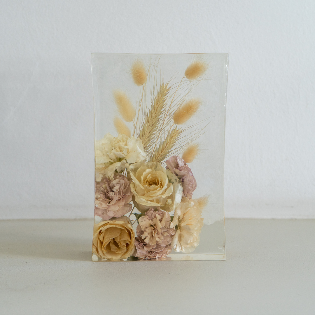 Rectangle Flower Preservation